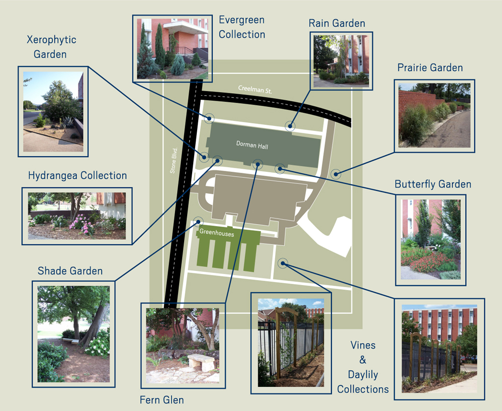 Garden map